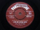LITTLE WILLIE JOHN = Leave My Kitten Alone = NEAR MINT = PARLOPHONE 4571 = R&B R
