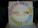 Spacemen 3 ?– Playing With Fire Label: Fire Records ?– FIRE LP 16