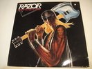 RAZOR - Executioner's Song VIPER ORIGINAL 1985 LP Speed/Trash METAL Ultra RARE