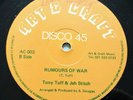 Tony Tuff & Jah Stitch - Rumours Of War - Art & Craft Original 12