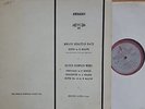 J.S.Bach Suite in G Major & Weiss Brigitte Zaczek Vinyl LP MHS Label MHS890