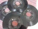 Northern Soul - CHUCK WOOD - THE FASCINATIONS - JACKIE LEE - JOE SIMON -SET OF4