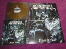 SAMAEL BLOOD RITUAL G/F GOLD LP + POSTER 2011 LTD 250 mayhem death watain horna