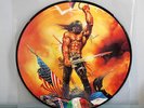 MANOWAR 'HAIL TO ENGLAND / KINGS OF METAL' LTD PIC LP PICTURE DISC VINYL RARE EX