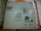 LP DOPPIO GIORGIO GABER LIBERTA' OBBLIGATORIA 1976 GATEFOLD  + BOOK EX++