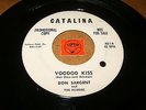 DON SARGENT & THE BUDDIES - VOODOO KISS - LEADFOOT   - LISTEN - POPCORN
