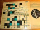 CURZON VIENNA PHIL. QUARTET Franck Piano Quintet LP DECCA SXL 2278 WBg (England)