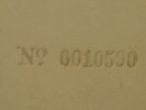 The BEATLES - White Album - Low Number 0010590 - Complete with inserts.