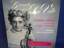 ALP 1104 *RED/GOLD* 1ST* GIOCONDA DE VITO* BRAHMS VIOLIN CTO* SCHWARZ* 220 GRAMS