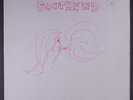SOUTHWIND: What A Place To Land LP (test-pressing, hand-drawn cover & labels) R