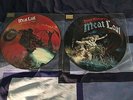 MEAT LOAF- BAT OUT OF HELL & DEAD RINGER.picture disc LPs.