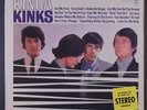 KINKS: Kinda Kinks LP (Mono tri-color label, disc close to M-, 5