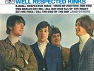 THE KINKS Well Respected Kinks Vinyl Record LP Marble Arch MAL 612 1966 EX 1st