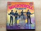 THE BEATLES & JOHN LENNON ROCK'N'ROLL RARE 3 LP BOX PARLOPHONE in 1981