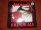 METALLICA KILL´EM ALL DOUBLE VINYL LIMITED EDITION DIRECT METAL MASTERED MFN7DM