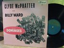CLYDE McPHATTER with BILLY WARD and his DOMINOES - Stunning NM-/NM DG FEDERAL LP