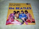 THE BEATLES HELLO, GOODBYE - I AM THE WALRUS 7/45 PORTUGAL UNIQUE SLEEVE PROMO