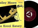 1958 STARLITE EP * SHELLEY MOORE with JOHN SCOTT'S KOOOL KATS 