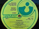 NO EMI MICHAEL CHAPMAN RAINMAKER OG STEREO HARVEST RECORDS LP SHVL 755 A2G/B1G