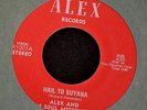 HEAR IT RARE SOUL FUNK Alex and his Soul Messengers ALEX 1001 Hail to Guyana
