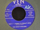 HEAR IT ROCKABILLY The Rock 'N' Rollers VEN 100 For You