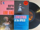 Marva Whitney LP KING Live And Lowdown FUNK SOUL ORIGINAL VG++ Shrink