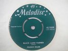 Frankie Miller,Black Land Farmer,(45/1519),True Blue,Rare country/rockabilly,7