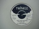 Twinkle Brothers,Dont Turn Your Back On Us Jah-Jah B/W Robot,Rare 1st press,12