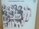 HEADS TOGETHER FIRST ROUND OG VERTIGO SWIRL LP 6360045 A1/B1 TEXTURED GATEFOLD