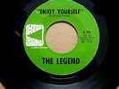 THE LEGEND (Pre-DRAGONFLY) Portrait Of Youth/Enjoy Yourself 45 Megaphone Garage