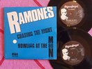 RAMONES Chasing The Night 45 rpm 2x Double 7