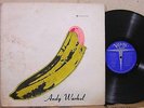 THE VELVET UNDERGROUND  ANDY WARHOL BANANA PEEL COVER & NO TORSO
