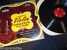 MICHELE AUCLAIR REMINGTON 199-20 TCHAIKOVSKY VIOLIN CONCERTO GORGEOUS COPY NR