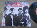 QUEEN ANOTHER ONE BITES THE DUST/DRAGON ATTACK 1980 NCB VINYL SINGLE EMI SWEDEN*