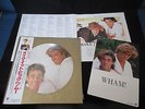 Wham  Make It Big Japan Picture Disc Vinyl LP with Promo Desk Pad George Michael