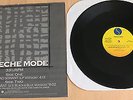 Depeche Mode Master & Servant Promo Custom Sleeve Rare 12