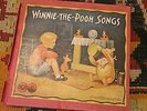 1934 Winnie-The-Pooh Songs 78rpm Picture Disc set RCA Victor