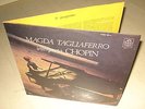 MAGDA TAGLIAFERRO 1972 Interpreta Chopin RARE DOUBLE  2 LP Set BRAZIL HEAR