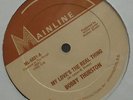 BOBBY THURSTON My Love's The Real Thing SEALED 12