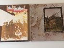 Led Zeppelin x2 LPs - II (Led Zeppelin 2) and IV (four symbols)