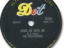 1958 The DELL VIKINGS Rock'n Roll 78 RPM Record. Come Go With Me