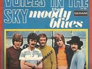 MOODY BLUES Voices In The Sky ITALIAN brown Deram 7