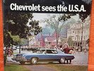 CHEVROLET SEES THE U.S.A LP Soundtrack LP 1973 Library Richard Behrke Breaks NEW