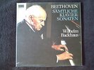 DECCA 65 853 4 BEETHOVEN SÄMTLICHE KLAVIERSONATEN WILHELM BACKHAUS 10LP