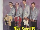 THE SUNSETS French rare surf instru EP CRY OF THE WILD GOOSE nice EX condition