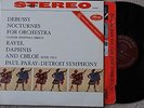 Debussy Ravel, Nocturnes, Daphnis,Paul Paray Mercury living presence SR90281 EX