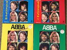 ABBA Special Coloured Vinyl Japan LP's - Complete Set Of 4