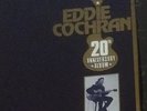 eddie cochran 20th anniversary album 4 Lp Box set