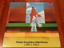 latte e miele passio secundum mattheum 1972 original polydor nm cond. ita prog