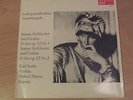 Suske BEETHOVEN Sonatas for Violin and Piano LP Ed 1 Black Stereo ETERNA 826004